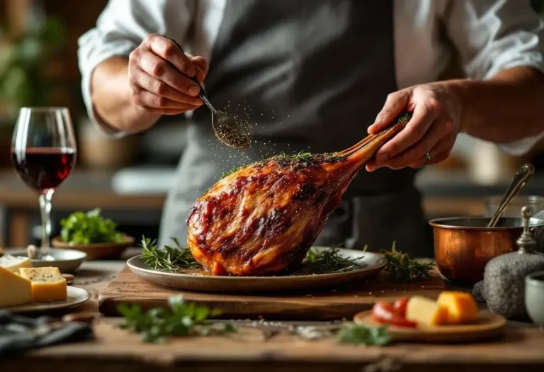 temps de cuisson d'une épaule d'agneau de 1 kg