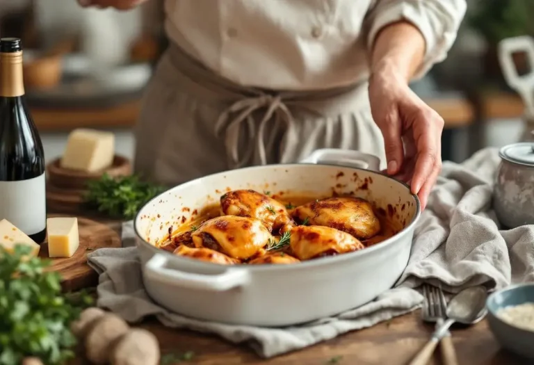 temps de cuisson haut de cuisse de poulet au four