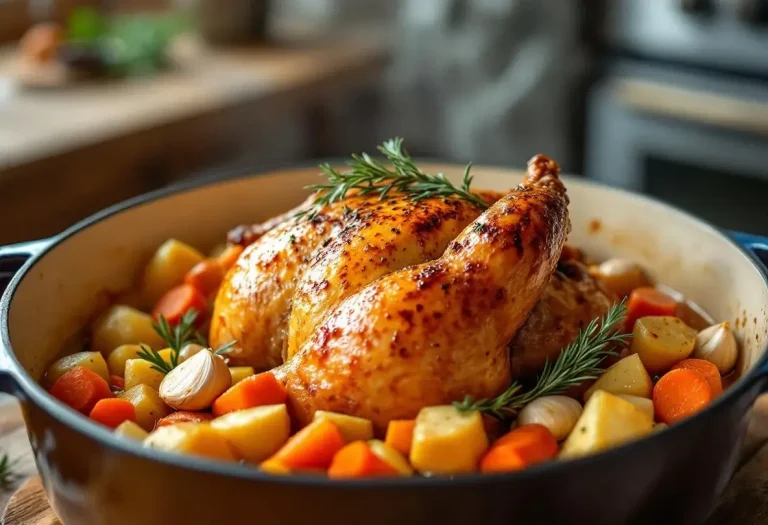 Trois fois 35 minutes : cette règle de cuisson signée Laurent Mariotte garantit des volailles bien fondantes