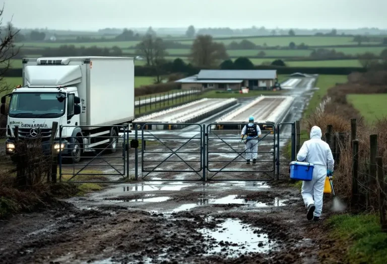 Un foyer de grippe aviaire détecté dans un élevage de canards en Bretagne, l’alerte est donnée