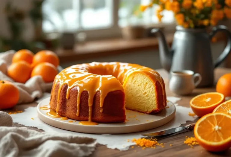 Vous n’avez jamais goûté un cake à l’orange aussi facile et aussi bon : une recette qui frôle la perfection