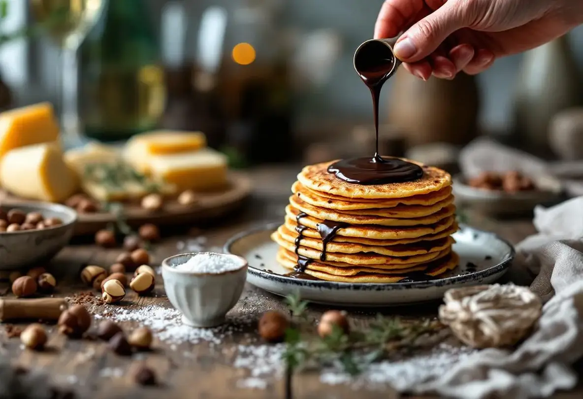 galette de riz au chocolat