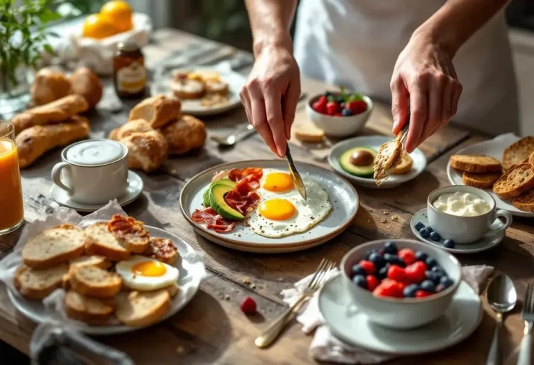 petit déjeuner sans gluten