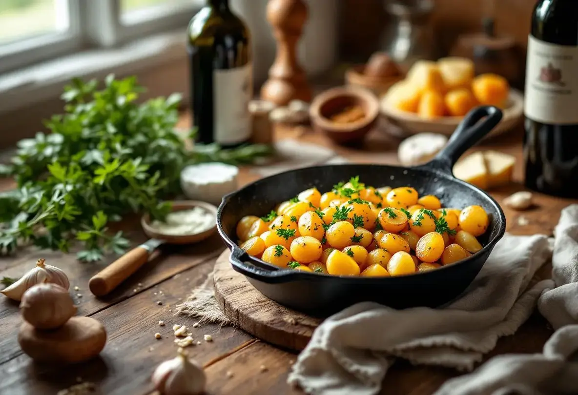 pomme de terre à la sarladaise