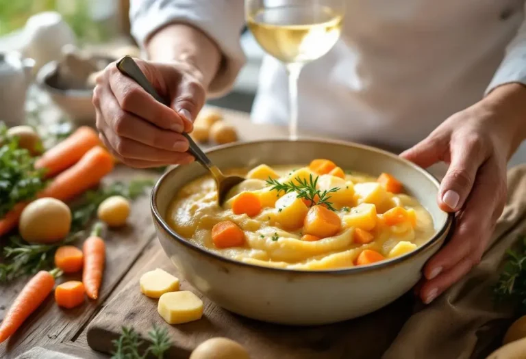 purée pomme de terre carotte