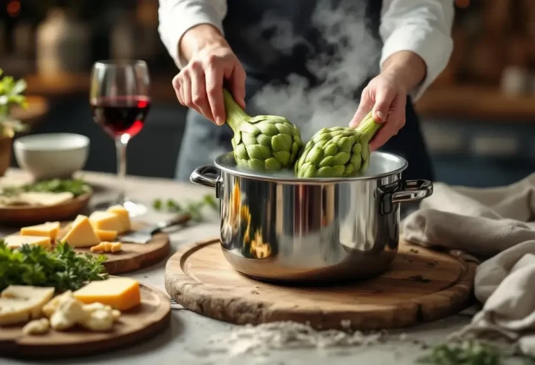 temps de cuisson artichaut cocotte minutes