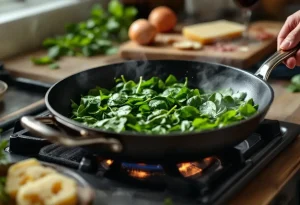 comment cuire des épinard frais