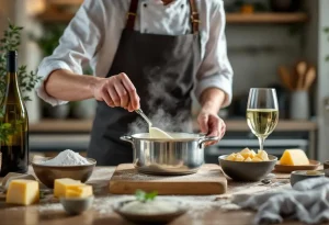 composition chocolat blanc