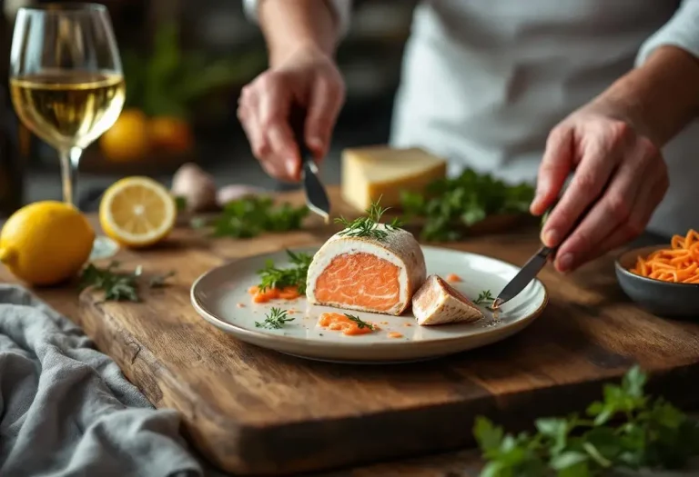 entrée raffinée à préparer la veille