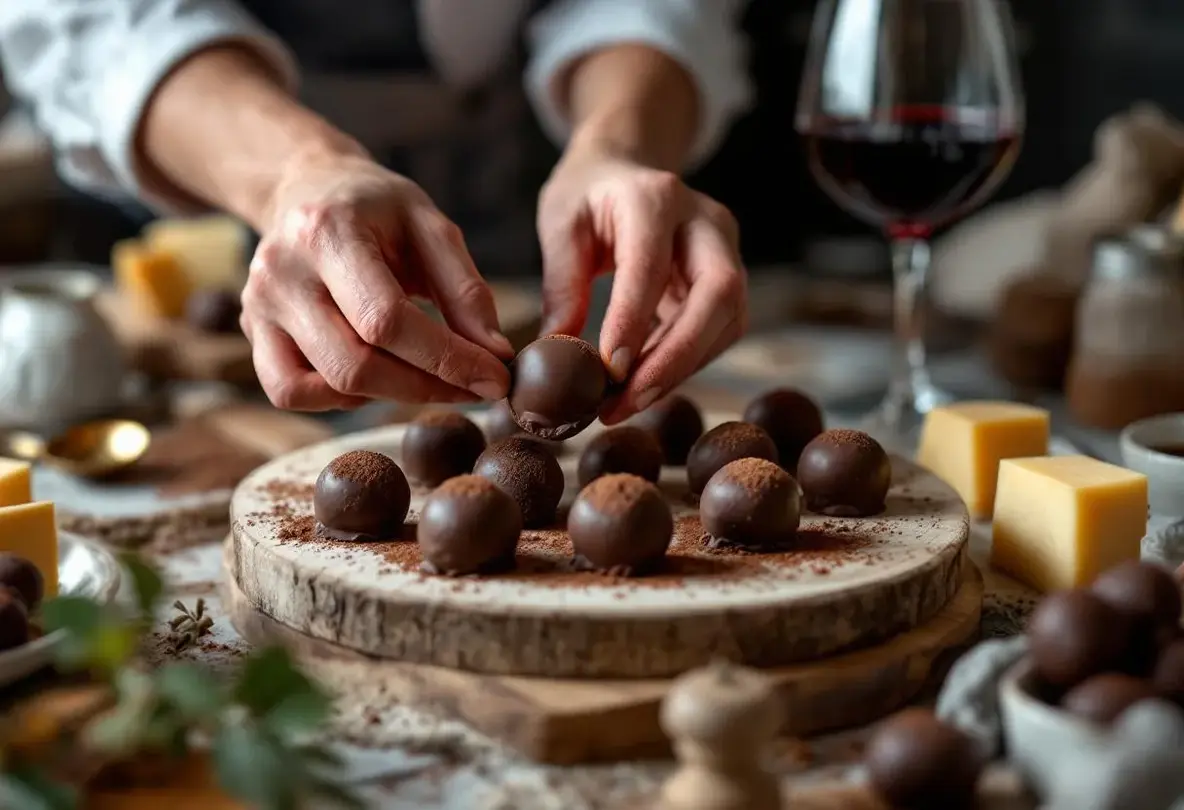 les chocolats d'appellation truffes ont plusieurs caractéristiques lesquelles