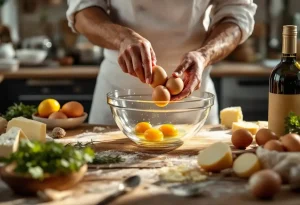 recette avec beaucoup d'oeufs