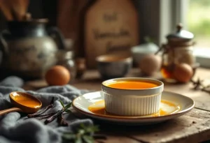 recette crème caramel grand-mère