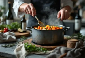 recette des petit pois carottes