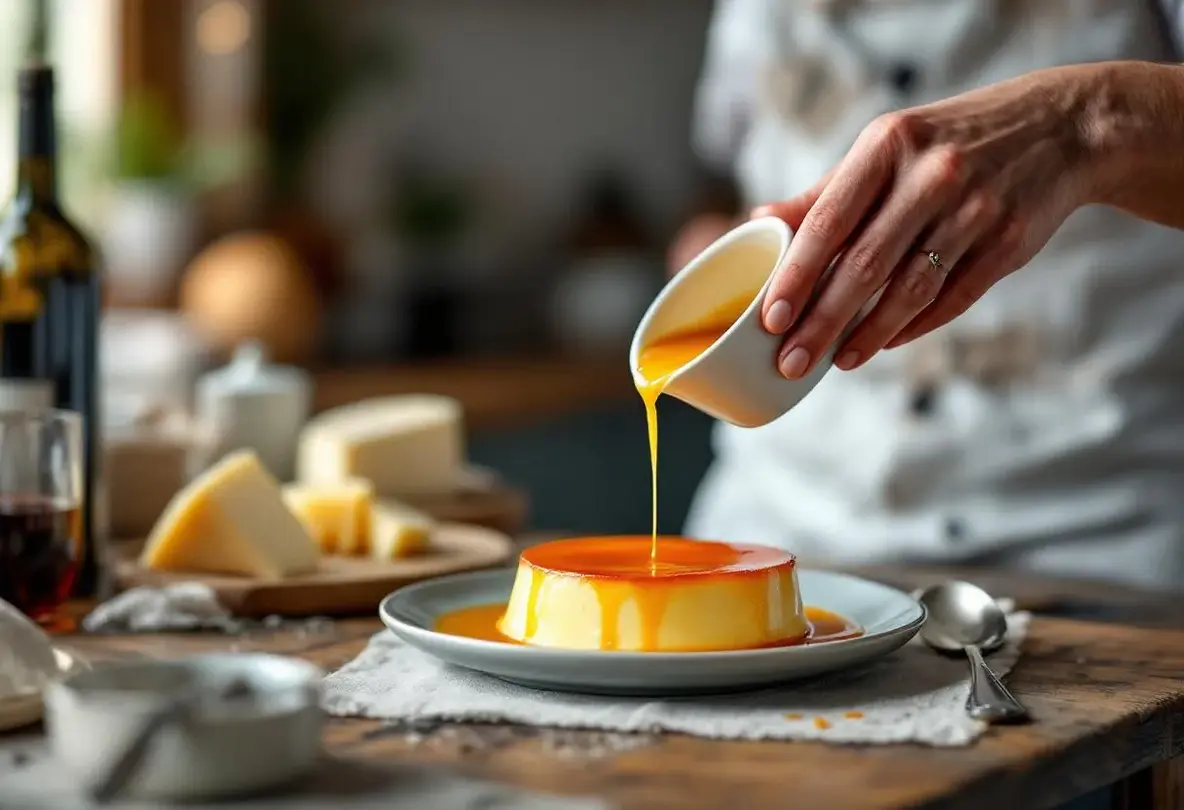 recette flan aux œufs de nos grand-mère