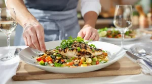 recette gastronomique poisson facile