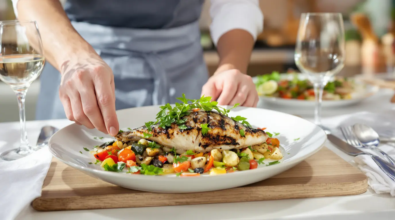 recette gastronomique poisson facile