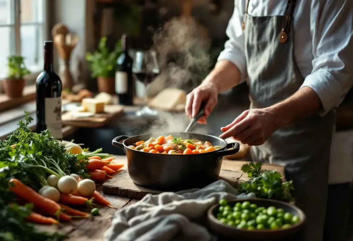 recette navarin d'agneau grand-mère