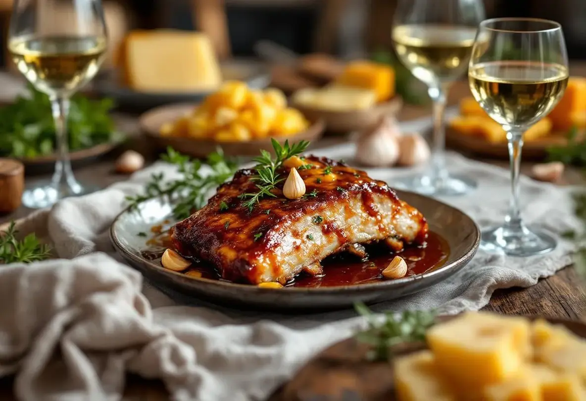 recette travers de porc fondant au four