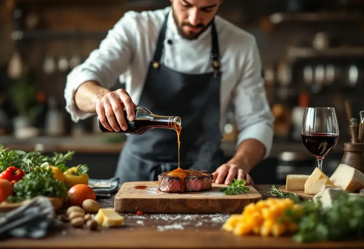 sauce worcestershire utilisation