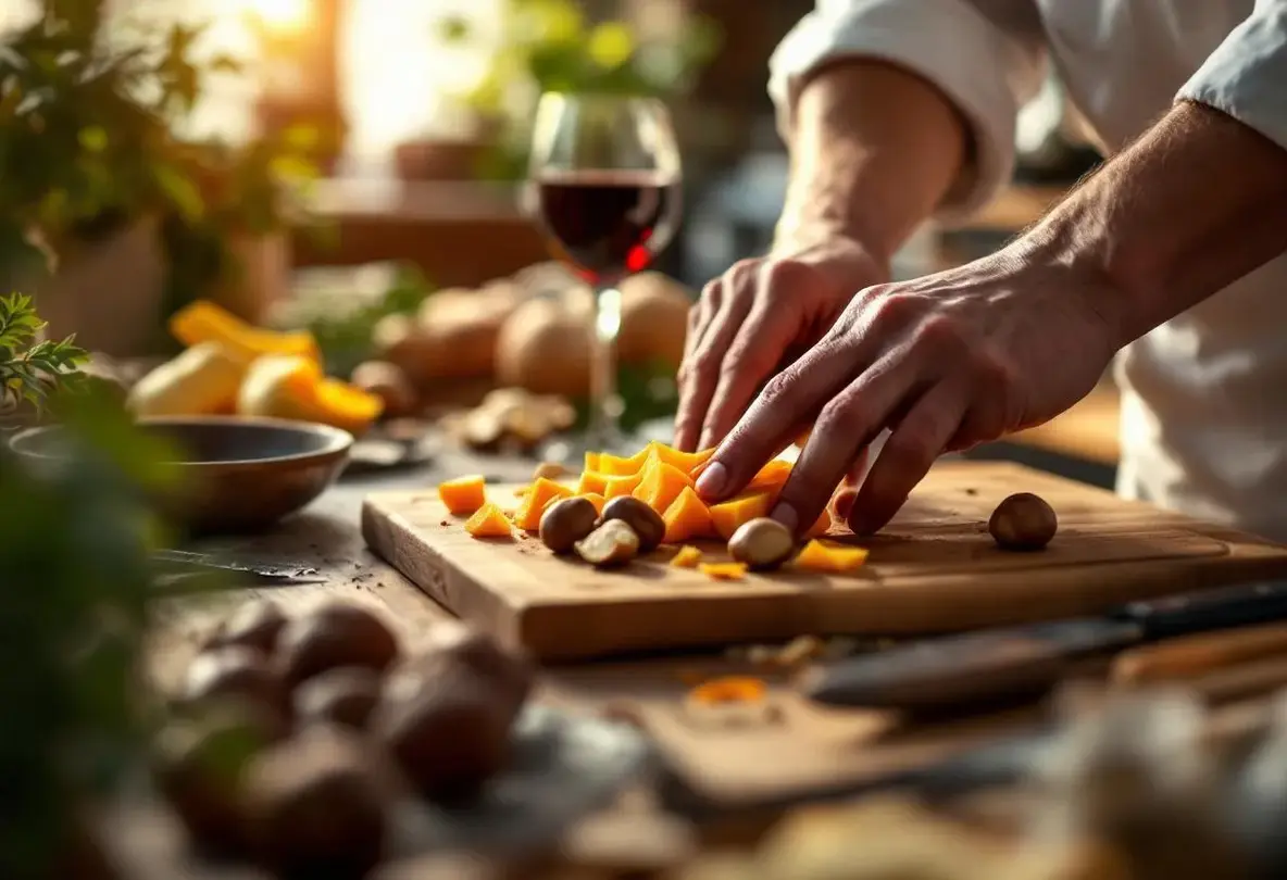 soupe butternut chataigne