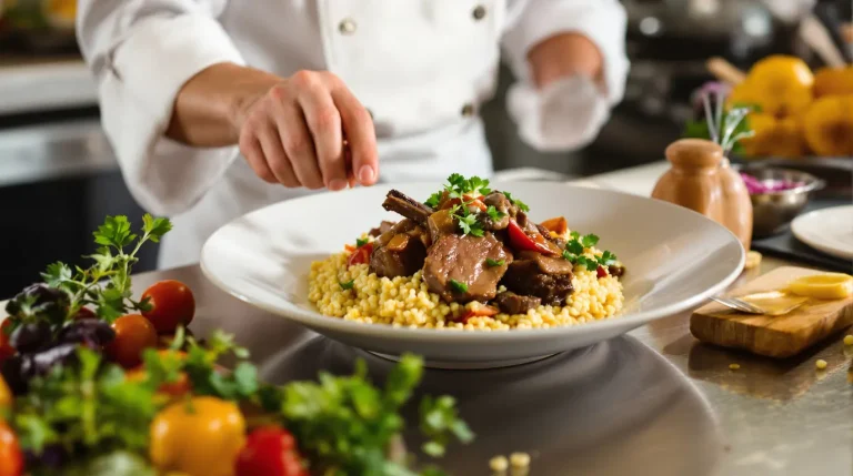boeuf pour couscous