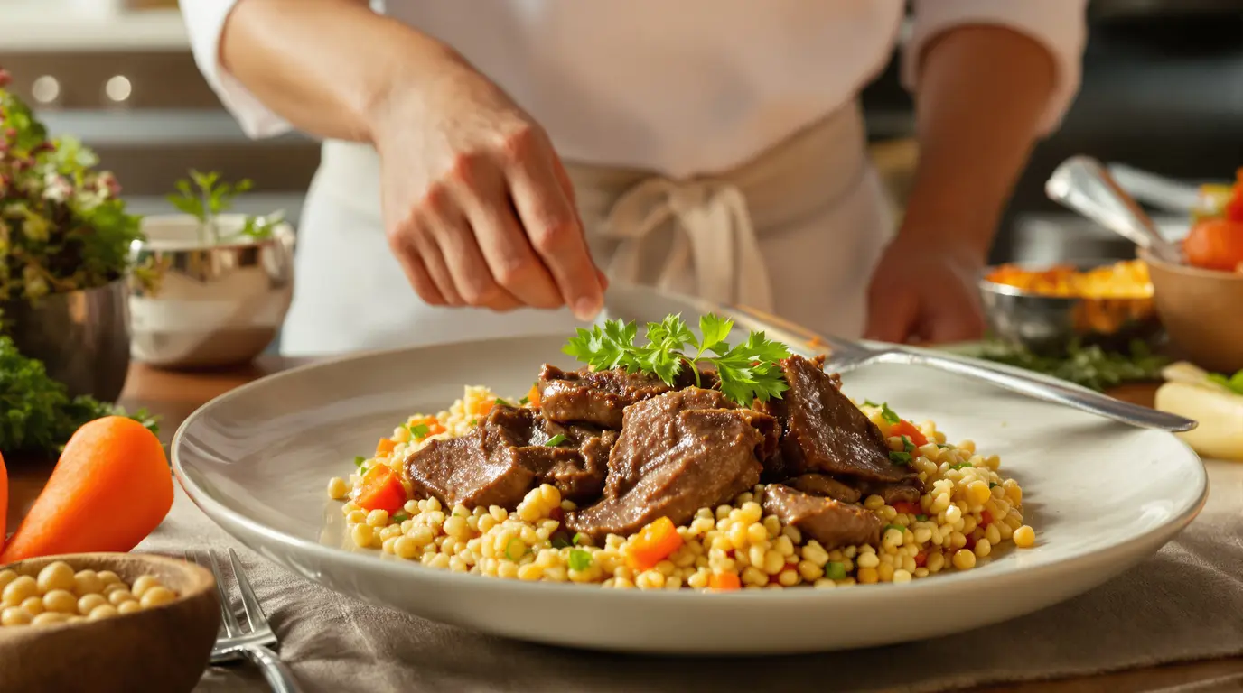 boeuf pour couscous