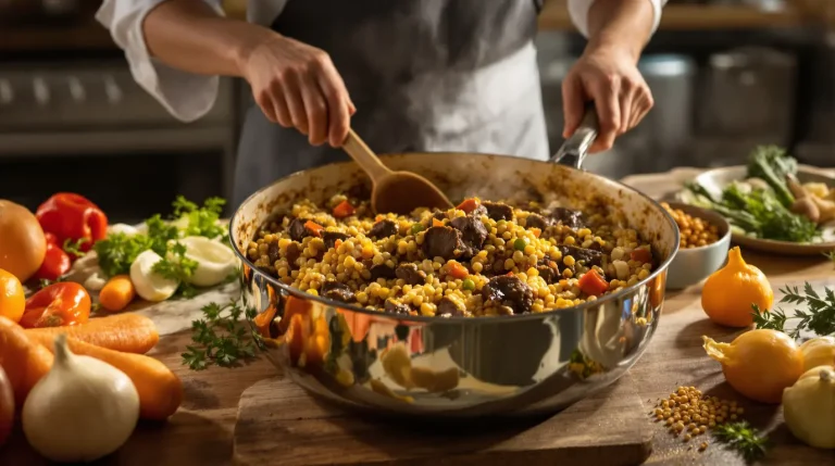 boeuf pour couscous