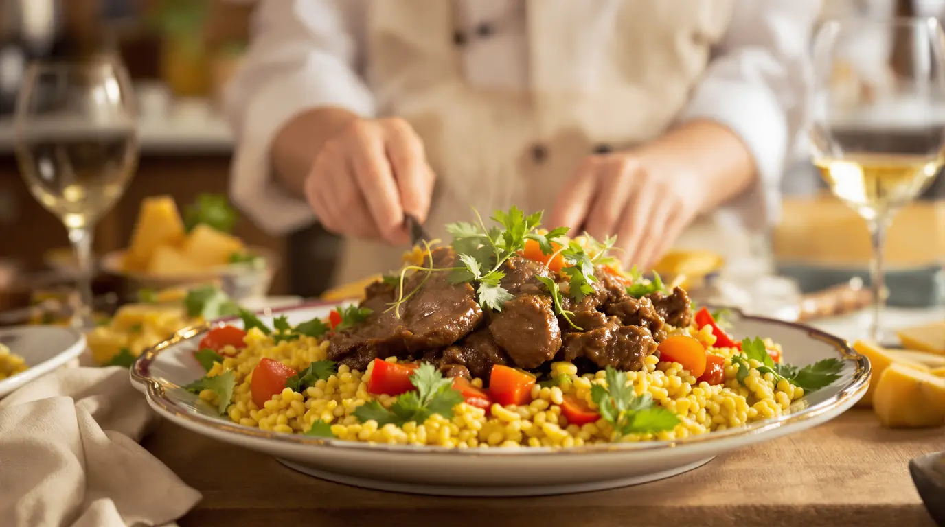 boeuf pour couscous