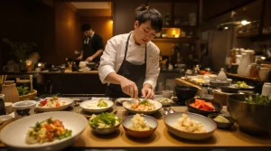 nourriture japonaise traditionnelle