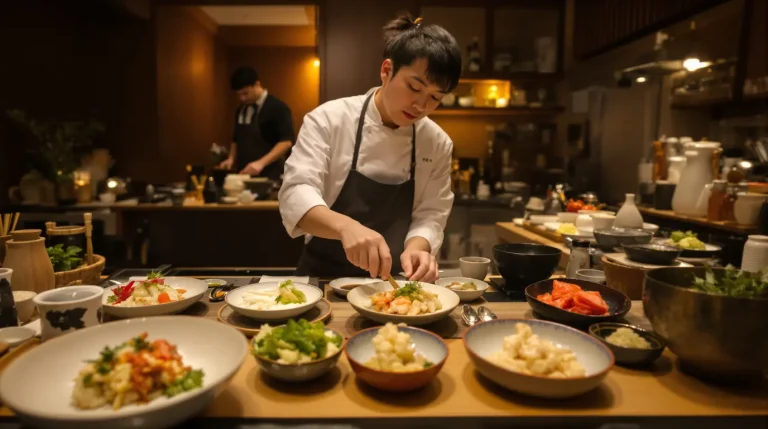 nourriture japonaise traditionnelle