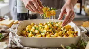 pomme de terre grenailles au four