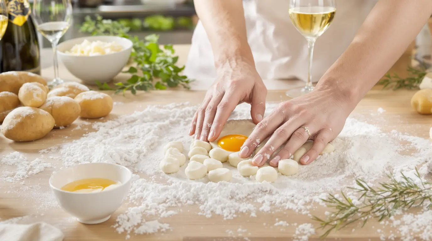 recette des gnocchis maison