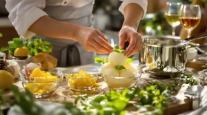 sorbet citron basilic novascope