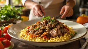 boeuf pour couscous