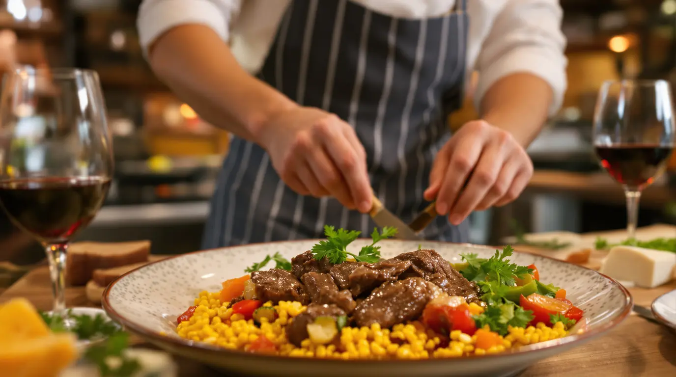 boeuf pour couscous