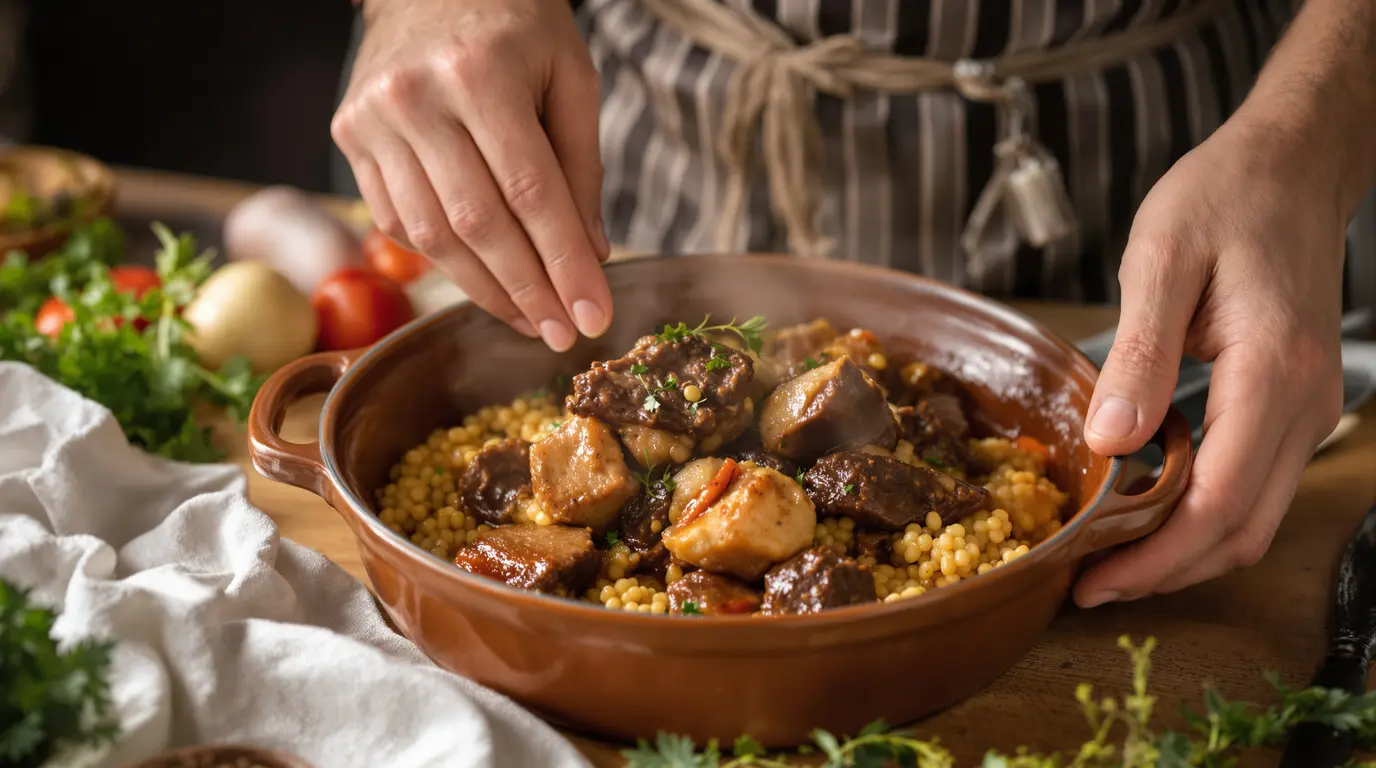 boeuf pour couscous