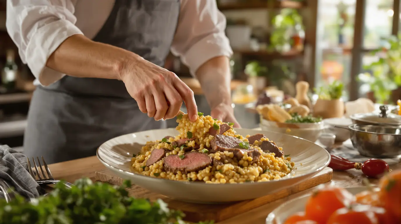 boeuf pour couscous