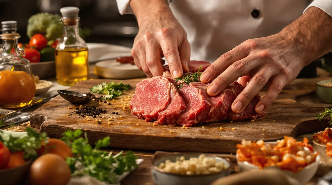 boeuf pour couscous