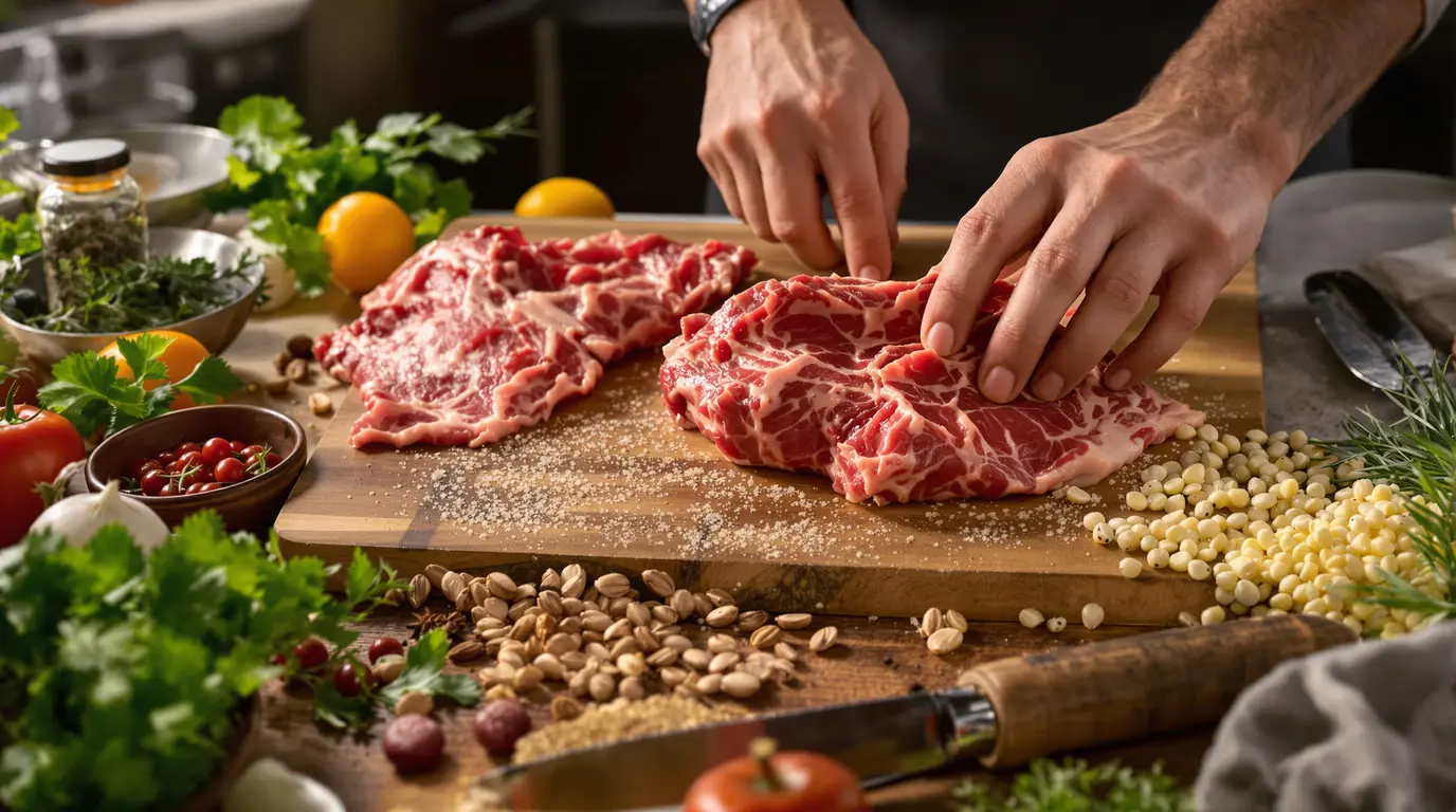 boeuf pour couscous