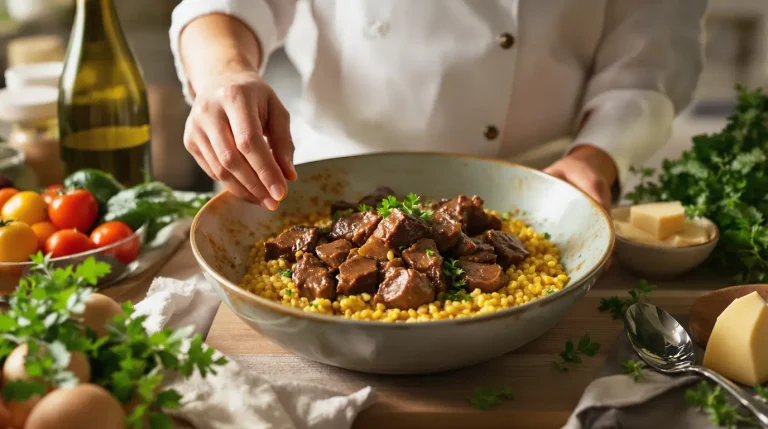 boeuf pour couscous