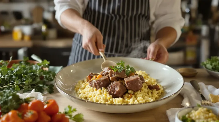 boeuf pour couscous