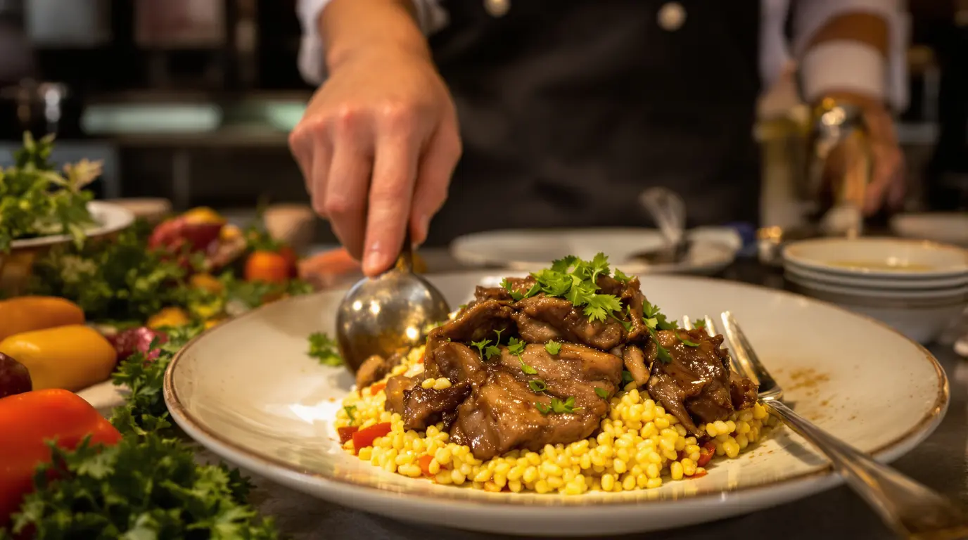 boeuf pour couscous