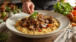 boeuf pour couscous