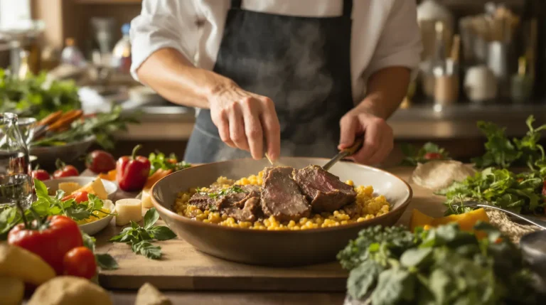 boeuf pour couscous
