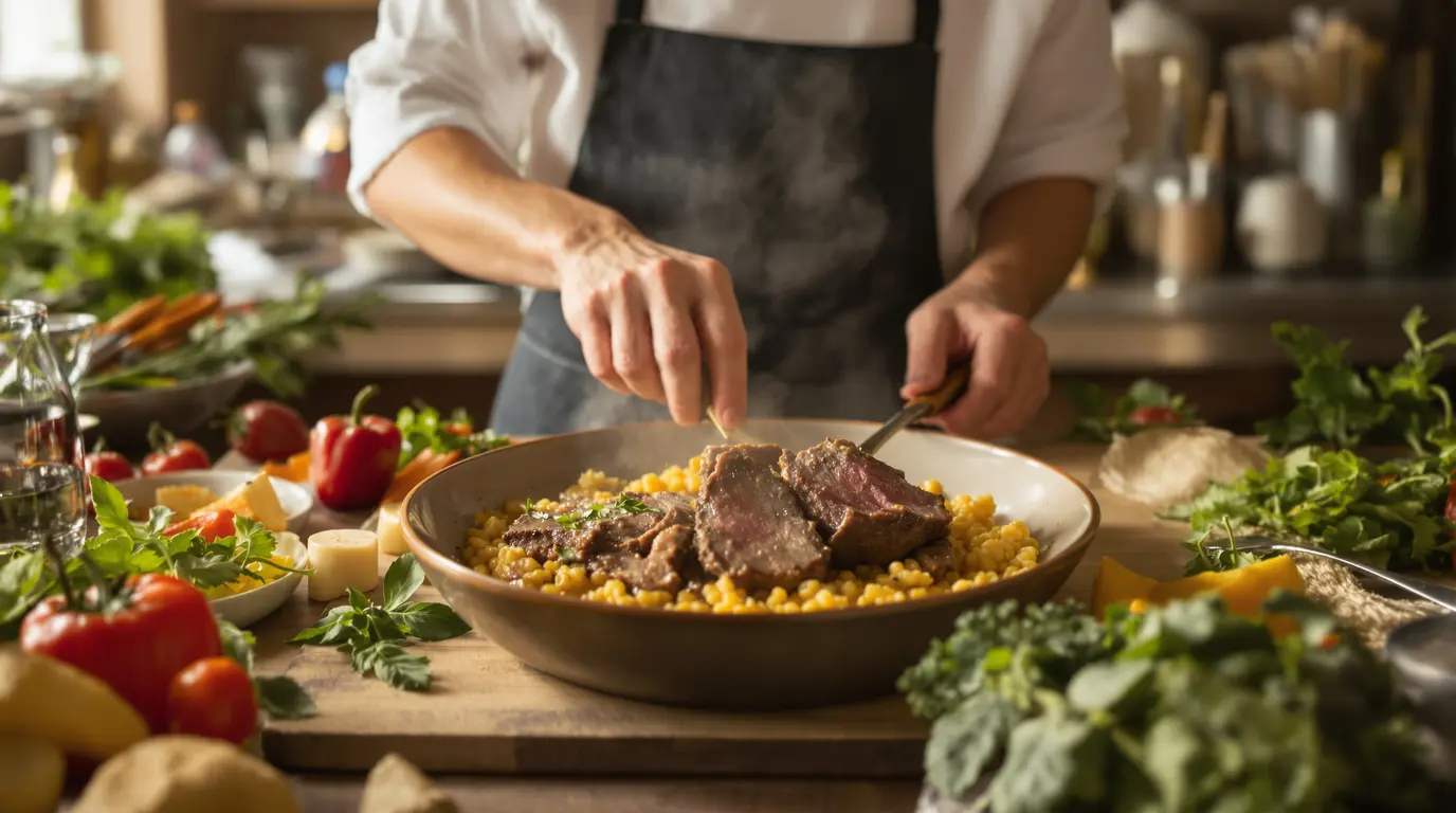 boeuf pour couscous