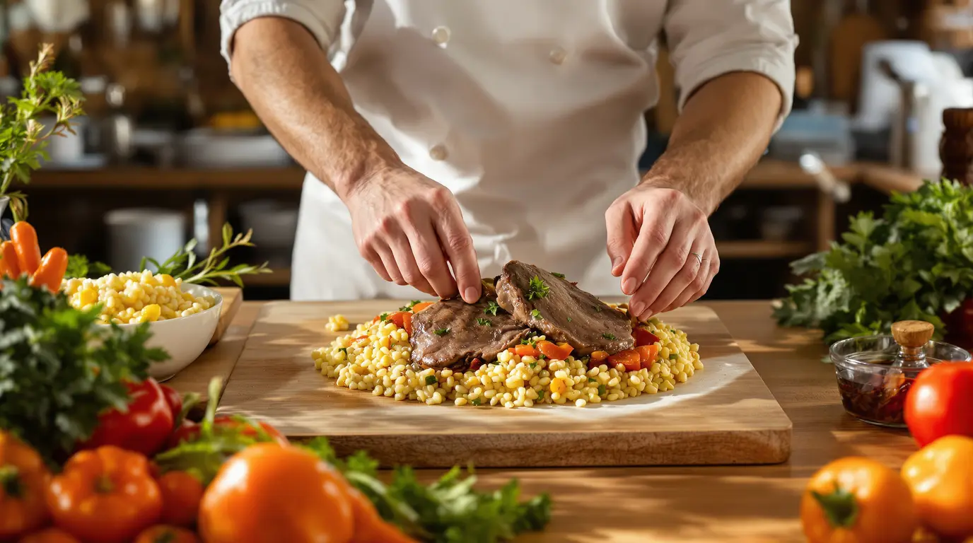 boeuf pour couscous
