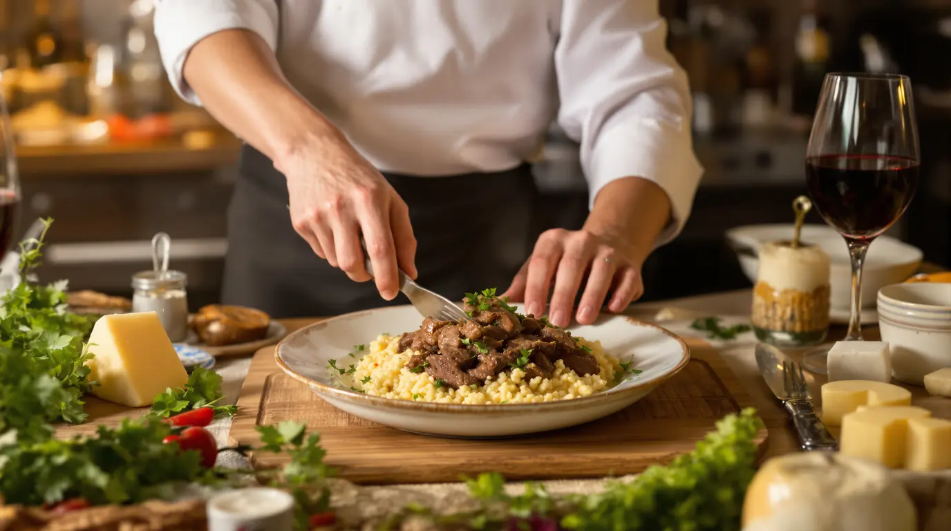 boeuf pour couscous