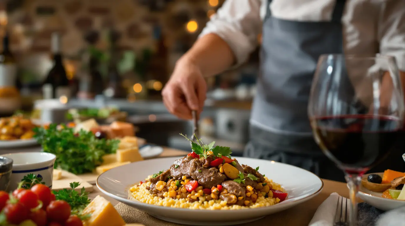 boeuf pour couscous