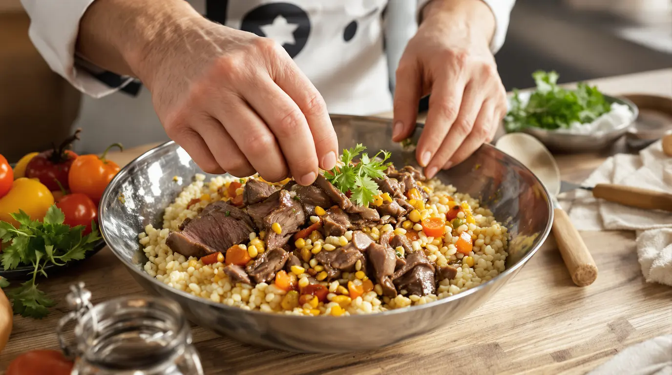 boeuf pour couscous
