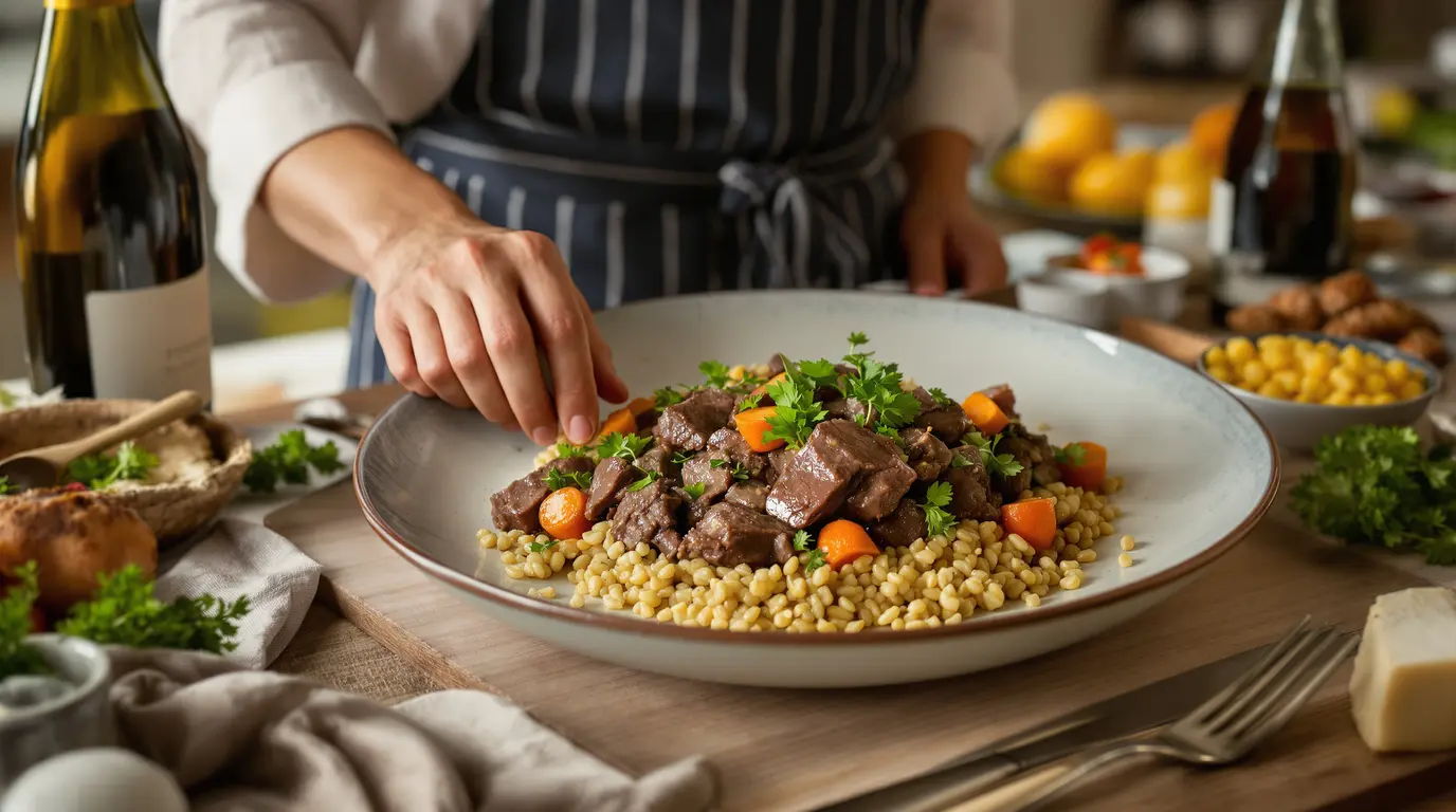 boeuf pour couscous